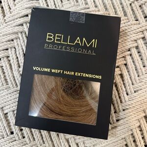 Bellami Professional 16” Balayage Dark Brown/Caramel Volume WeftHair Extensions